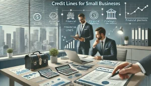 credit lines for small businesses