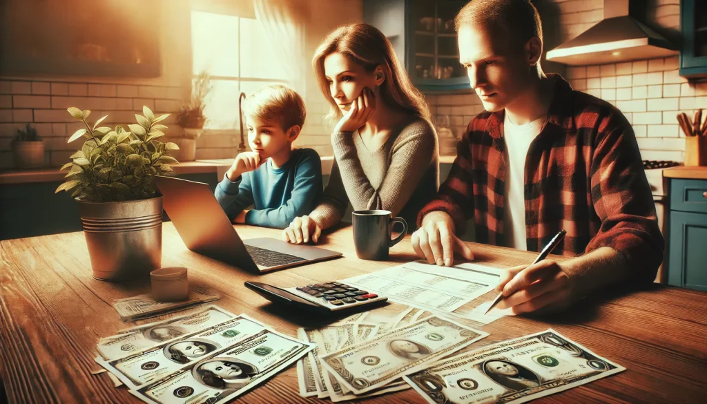 rethinking spending habits
