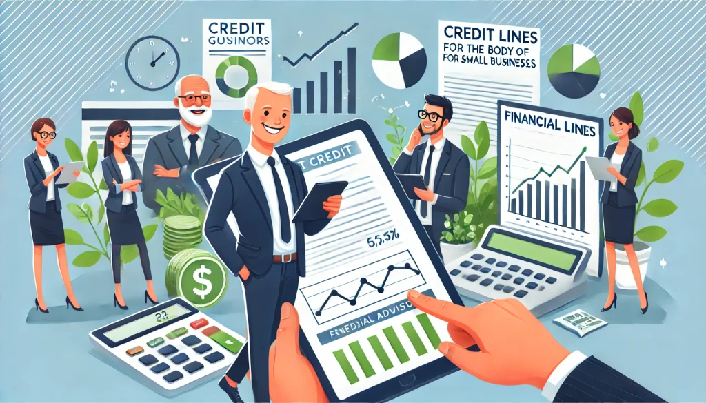 credit lines for small businesses