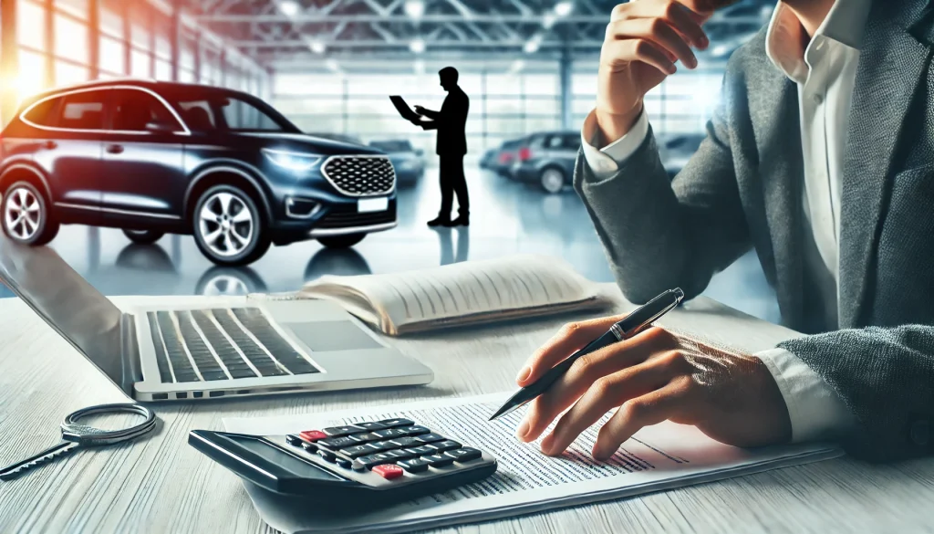 car financing traps