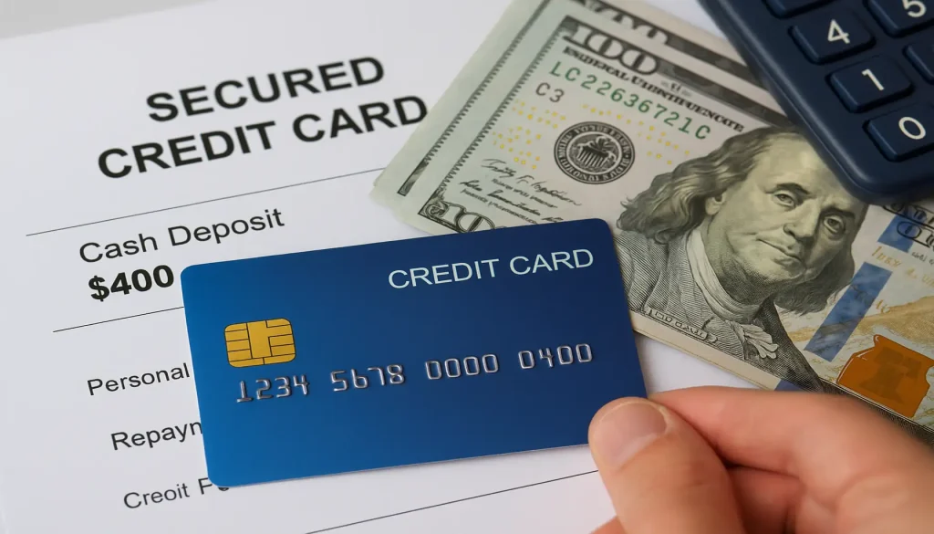 secured credit cards
