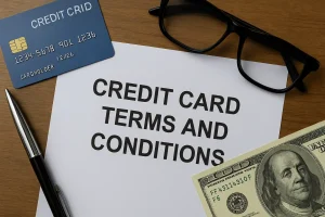 Credit Card Terms and Conditions