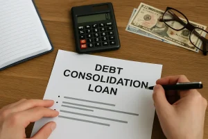 Debt consolidation loan